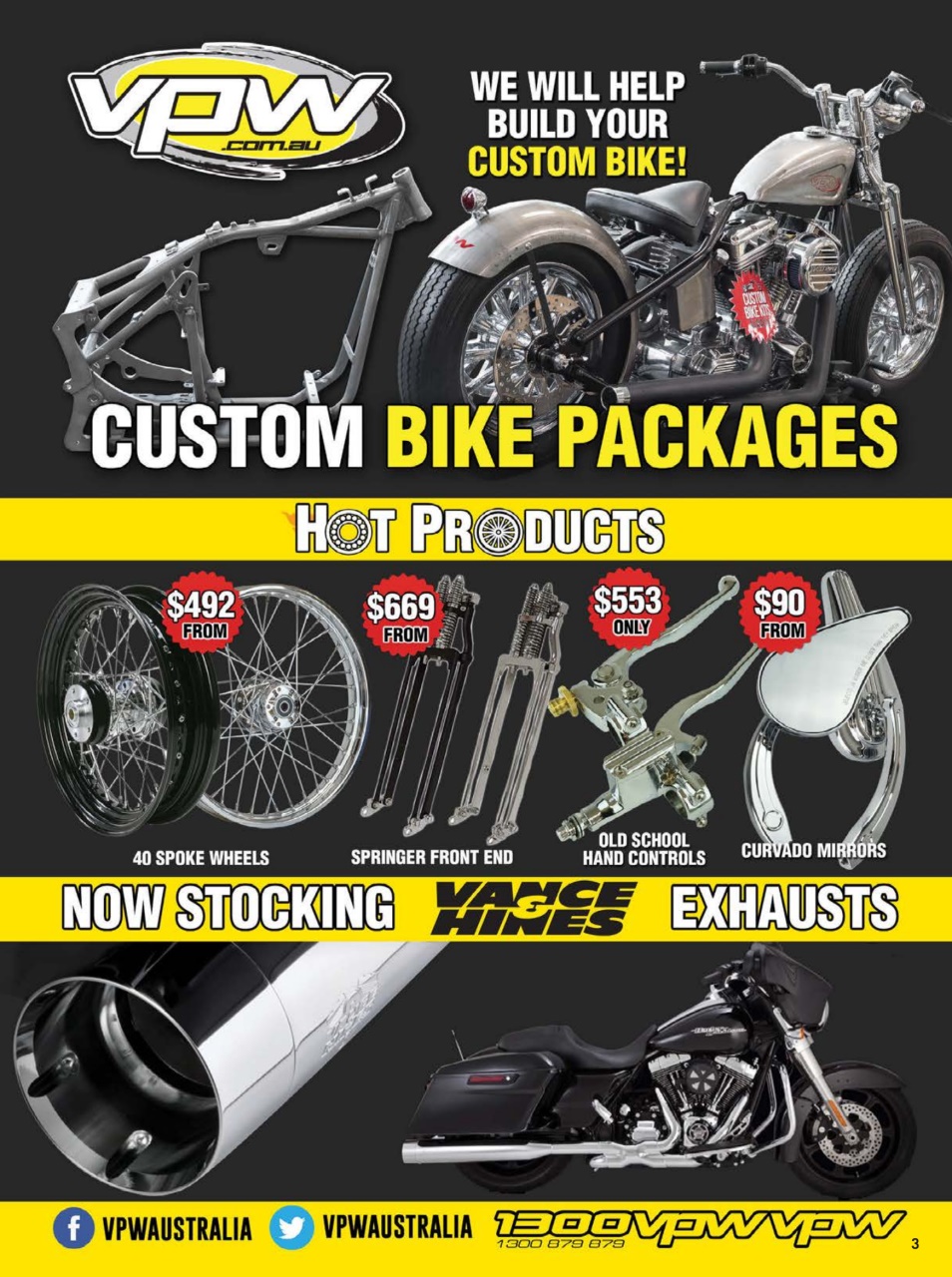 JUST BIKES Preview Pages