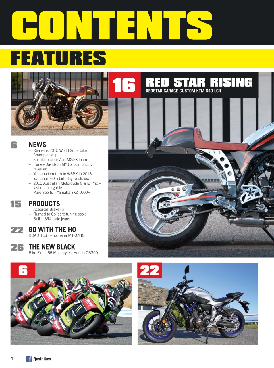 JUST BIKES Preview Pages