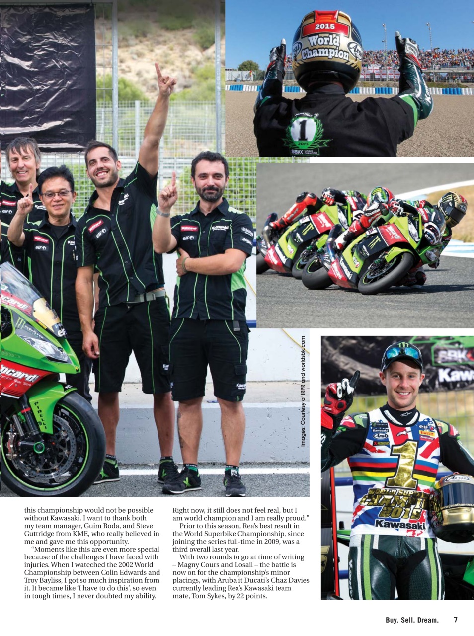 JUST BIKES Preview Pages