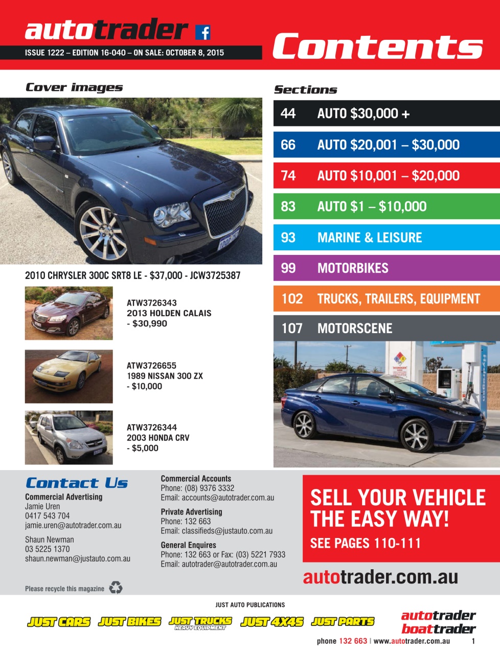 AutoTrader Preview Pages