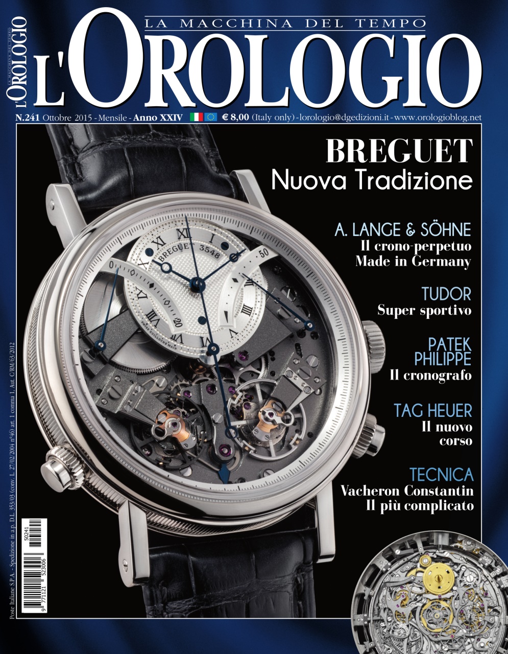 L'Orologio Preview Pages
