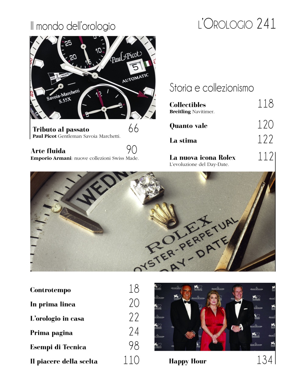 L'Orologio Preview Pages