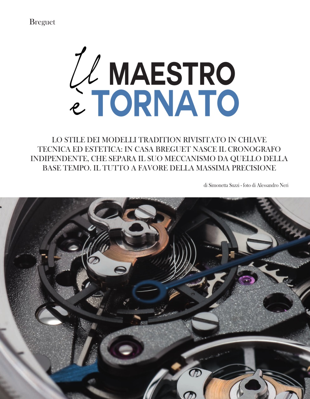 L'Orologio Preview Pages