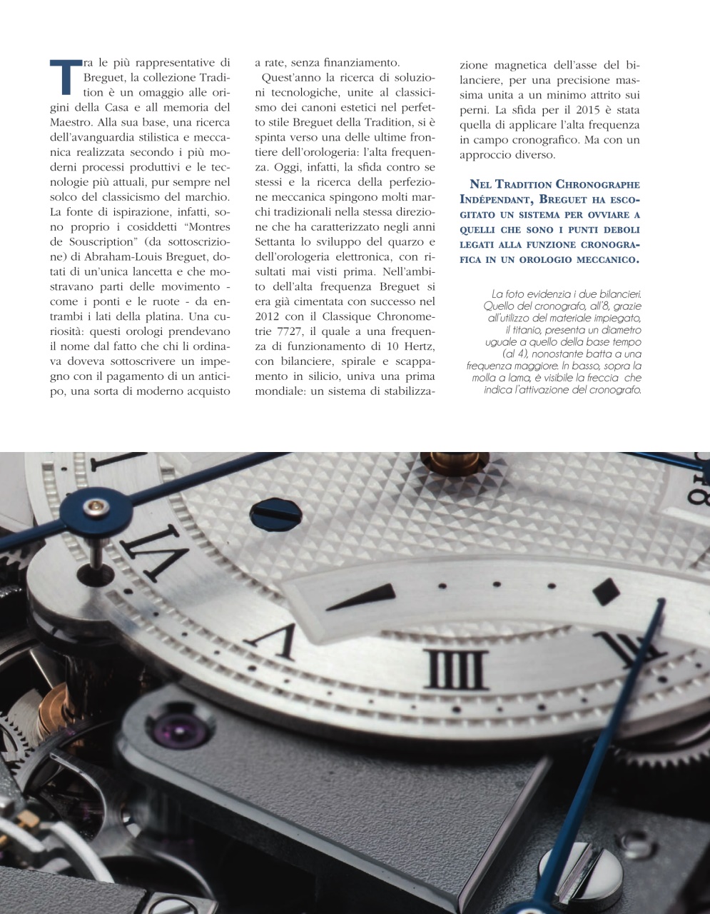 L'Orologio Preview Pages