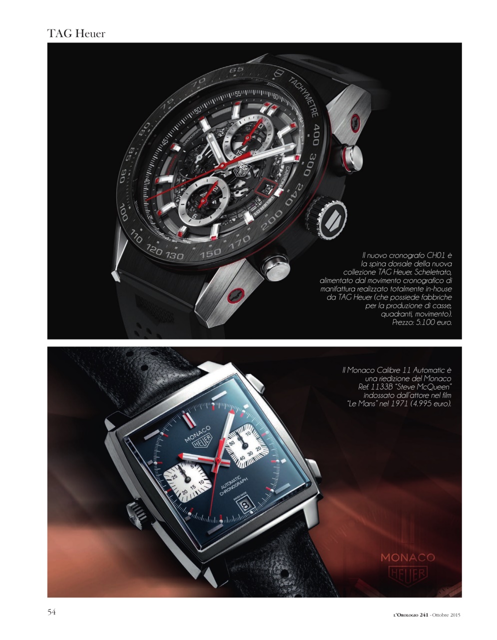 L'Orologio Preview Pages