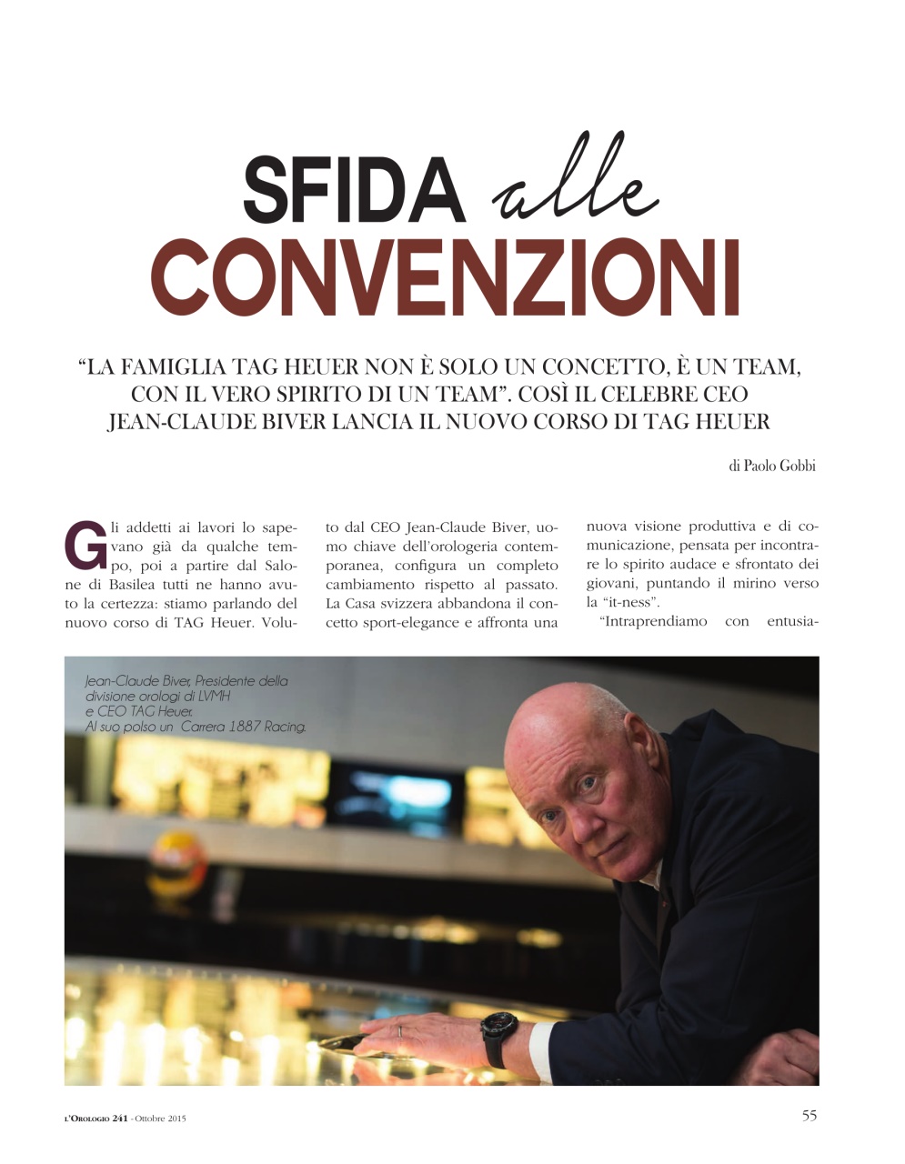 L'Orologio Preview Pages