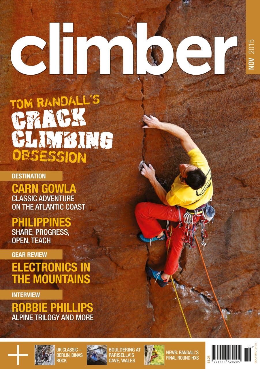 Climber Preview Pages