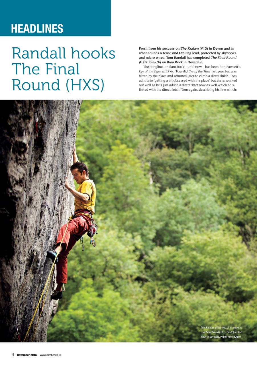 Climber Preview Pages