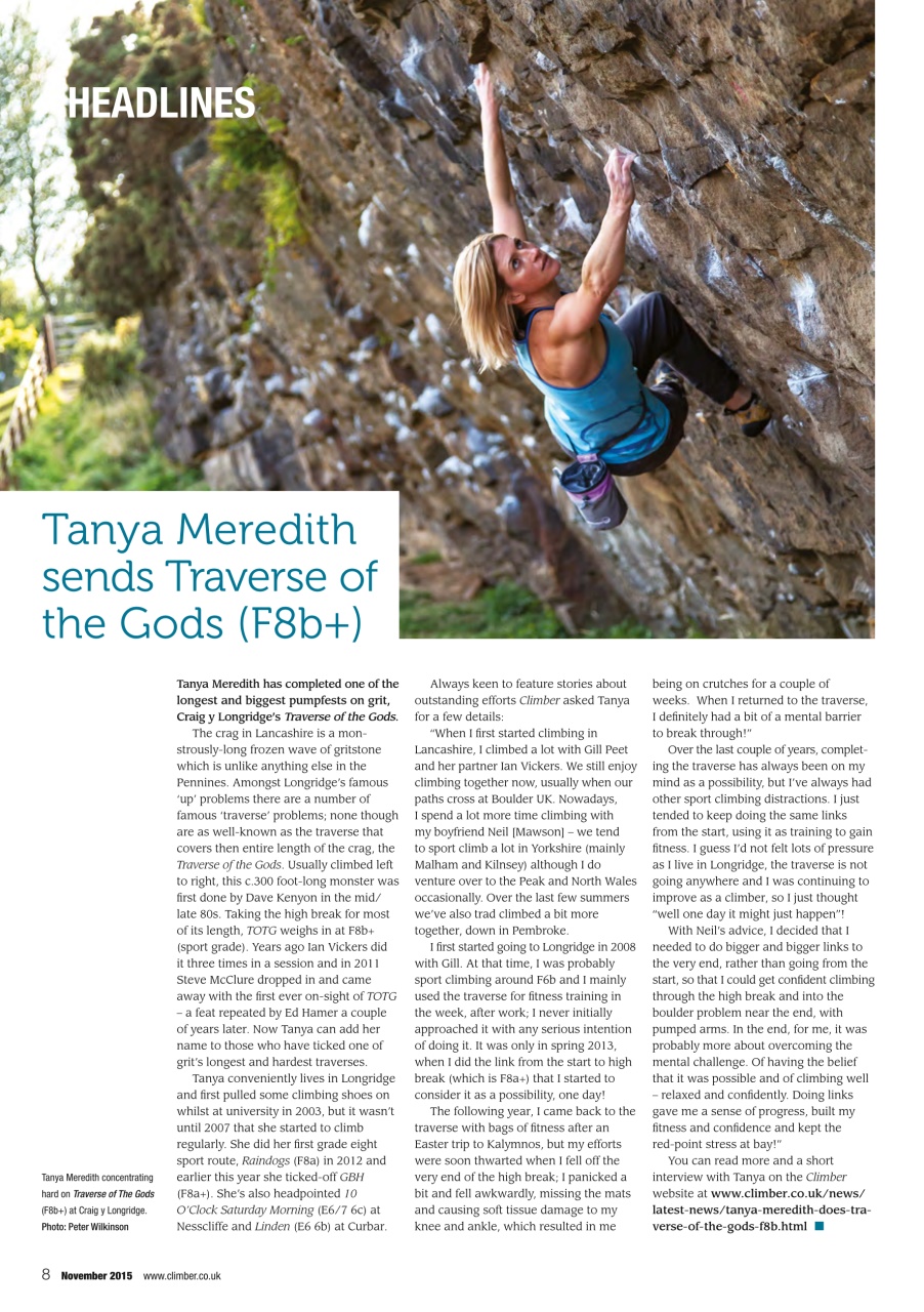 Climber Preview Pages