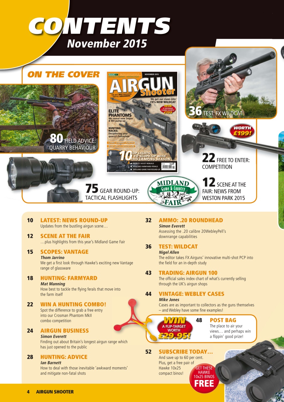 Airgun Shooter Preview Pages