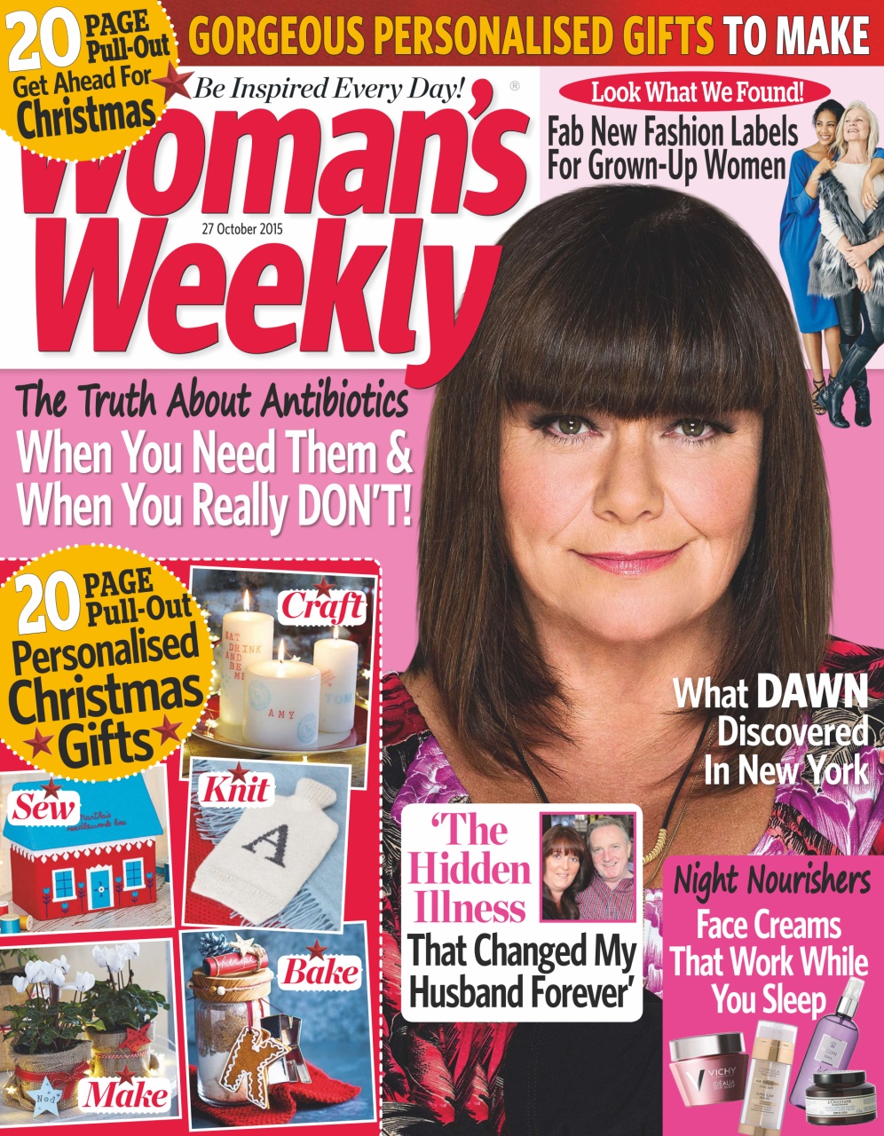 Woman's Weekly Preview Pages