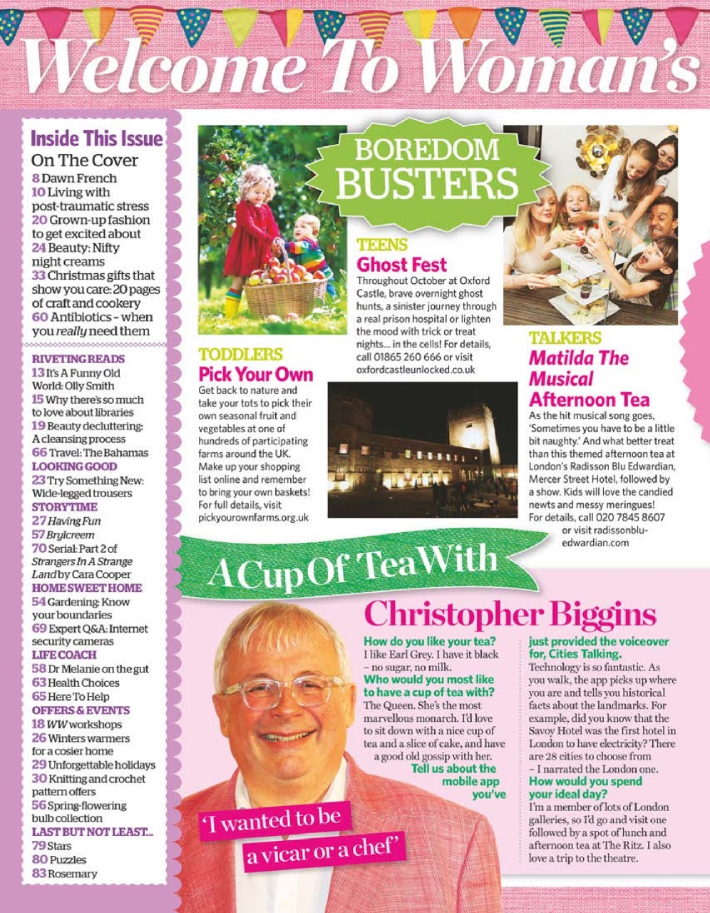 Woman's Weekly Preview Pages