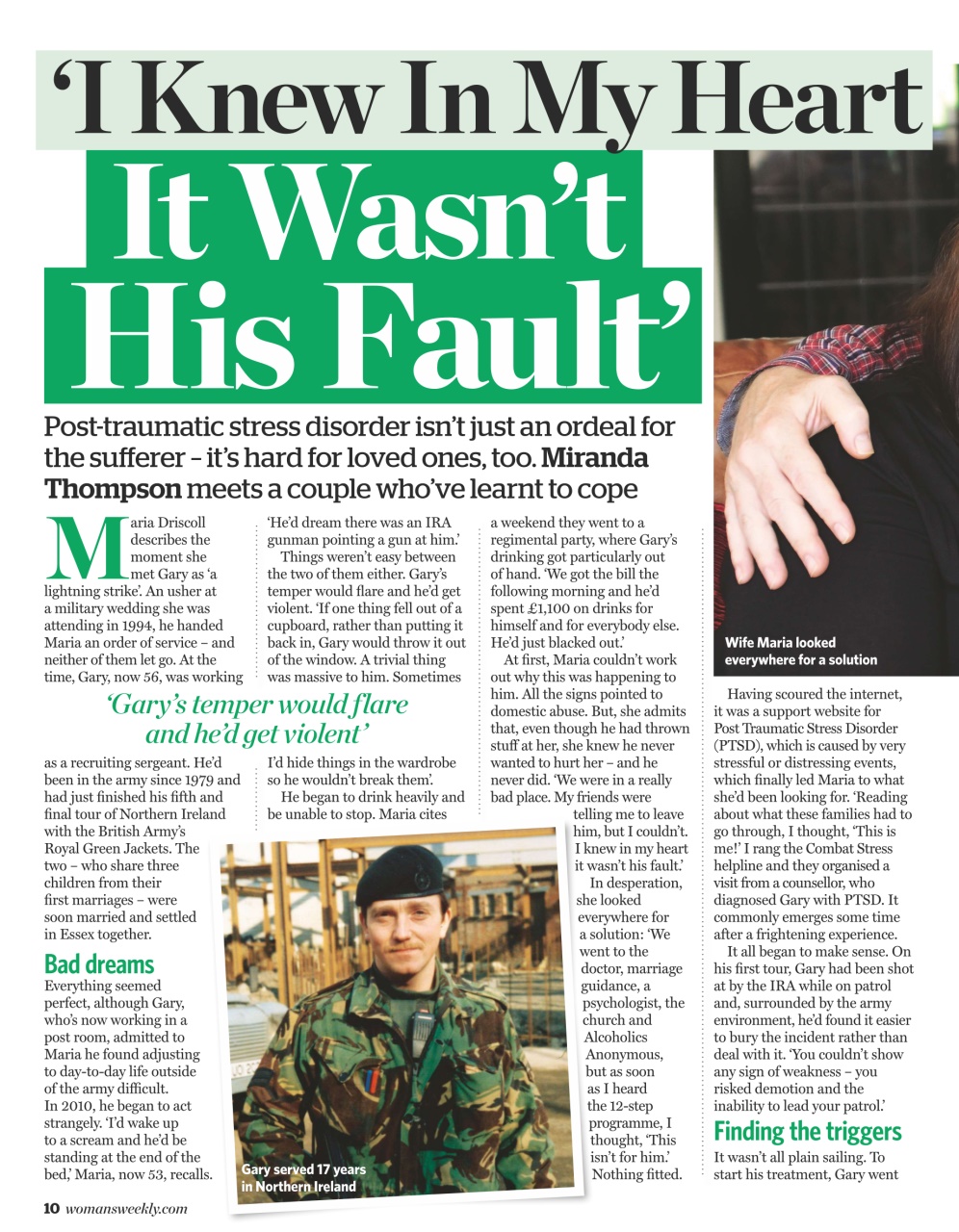 Woman's Weekly Preview Pages