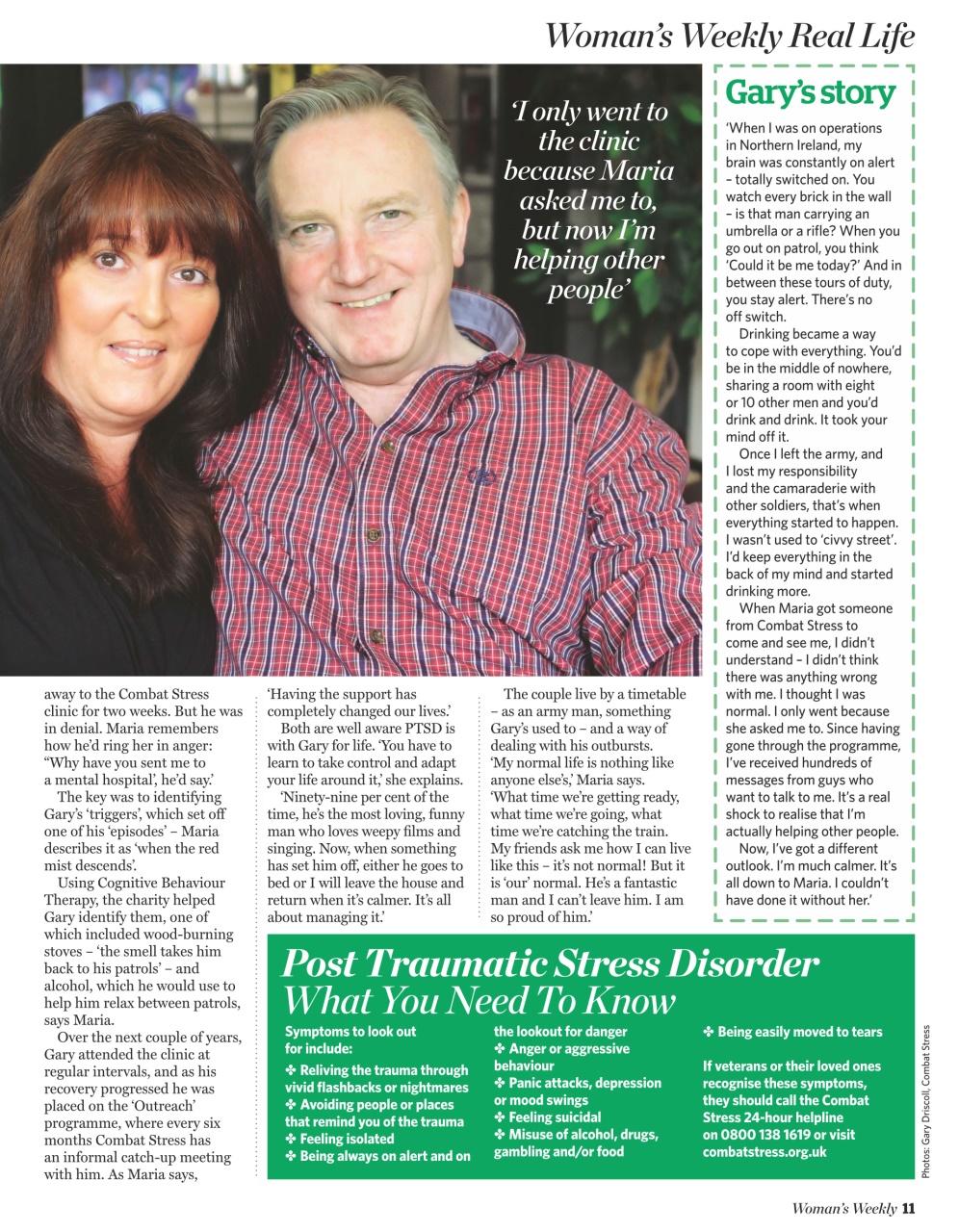 Woman's Weekly Preview Pages