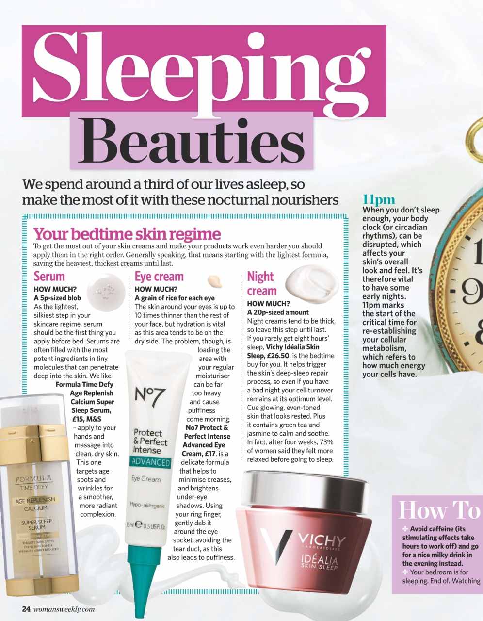 Woman's Weekly Preview Pages