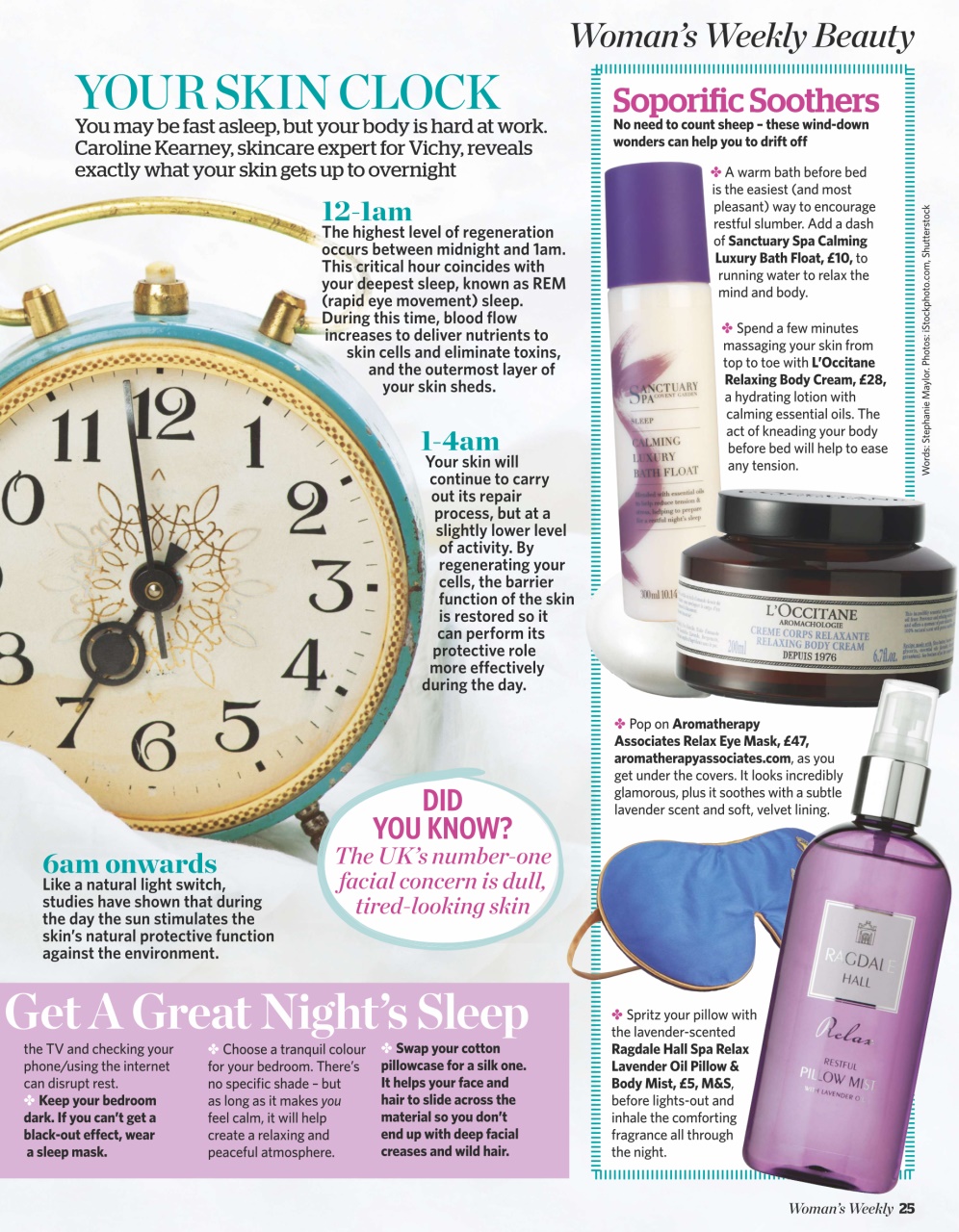 Woman's Weekly Preview Pages