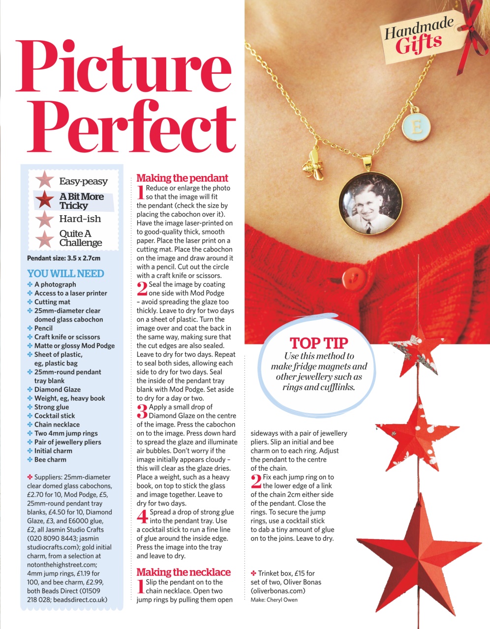 Woman's Weekly Preview Pages