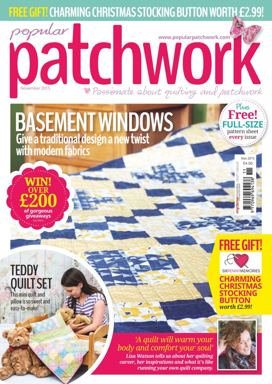 Popular Patchwork Magazine Preview Pages