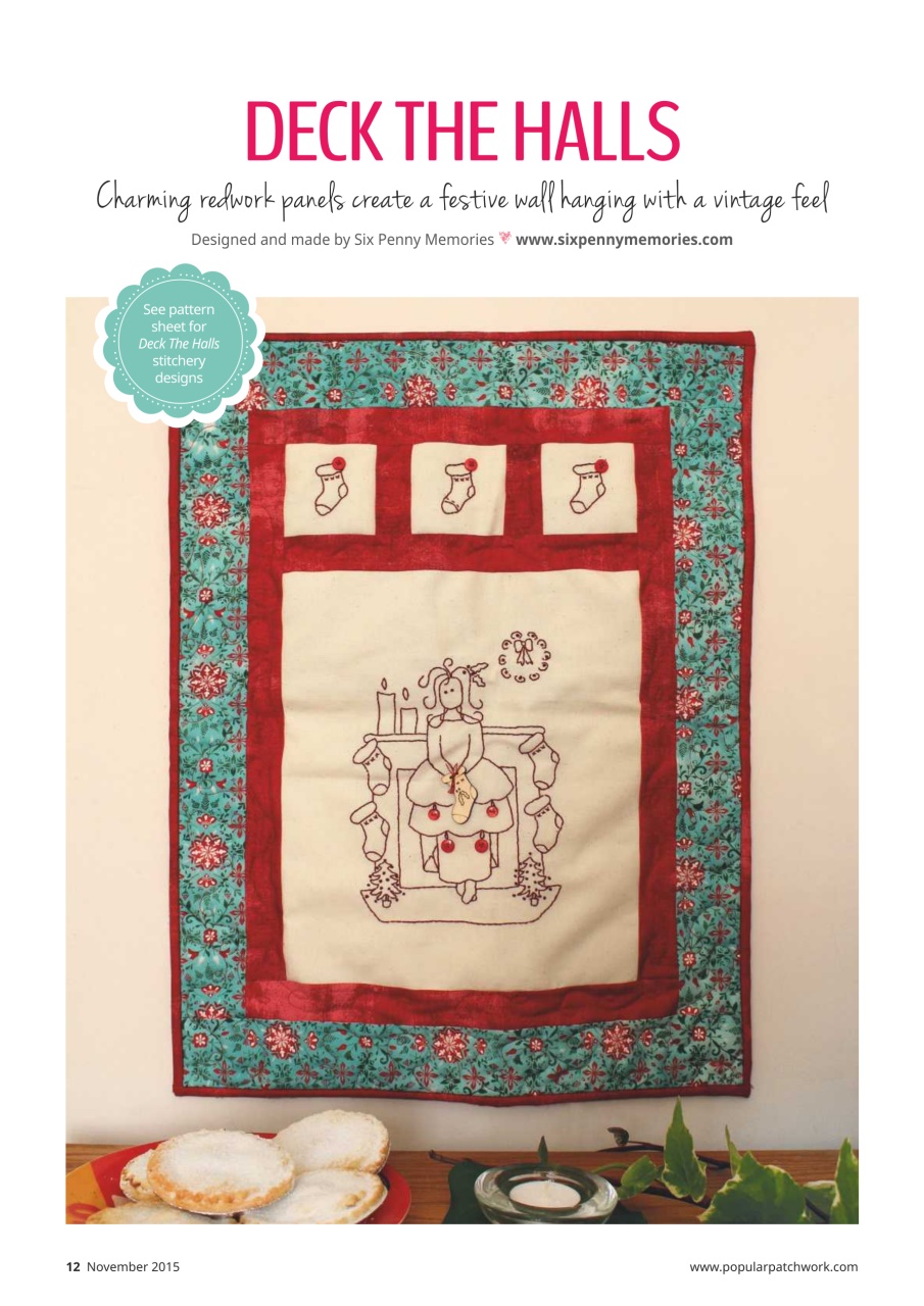 Popular Patchwork Magazine Preview Pages