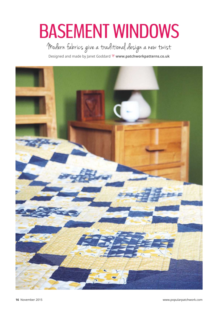 Popular Patchwork Magazine Preview Pages