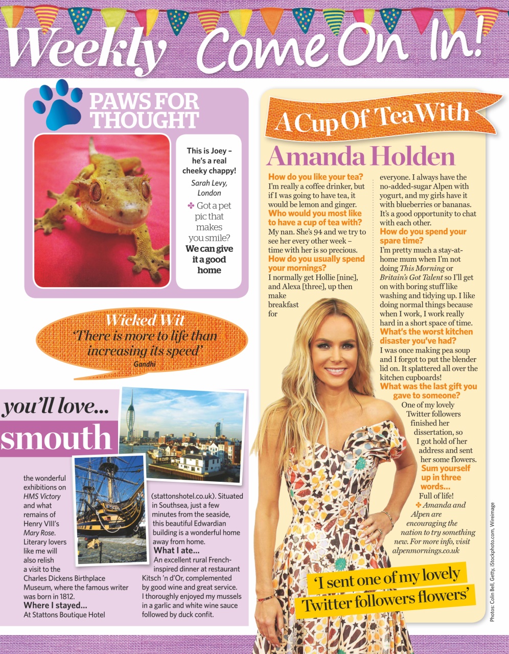 Woman's Weekly Preview Pages