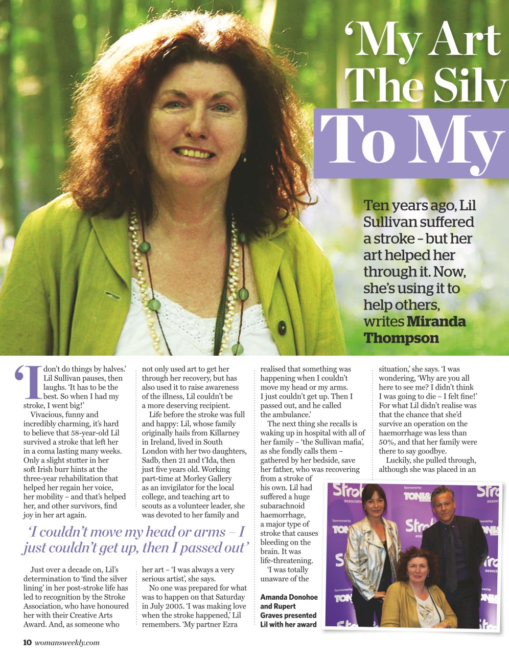 Woman's Weekly Preview Pages