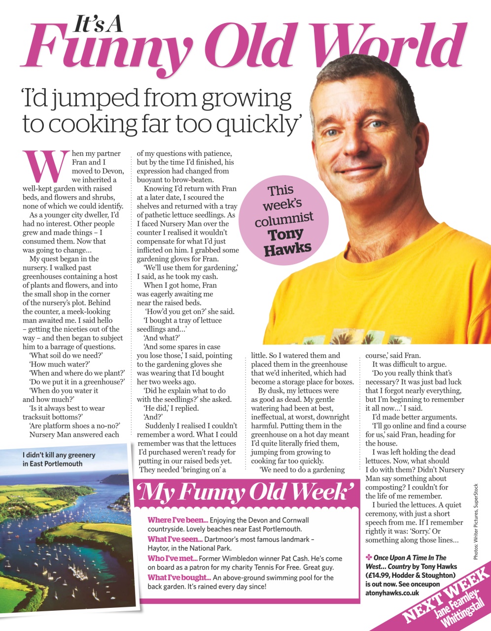 Woman's Weekly Preview Pages