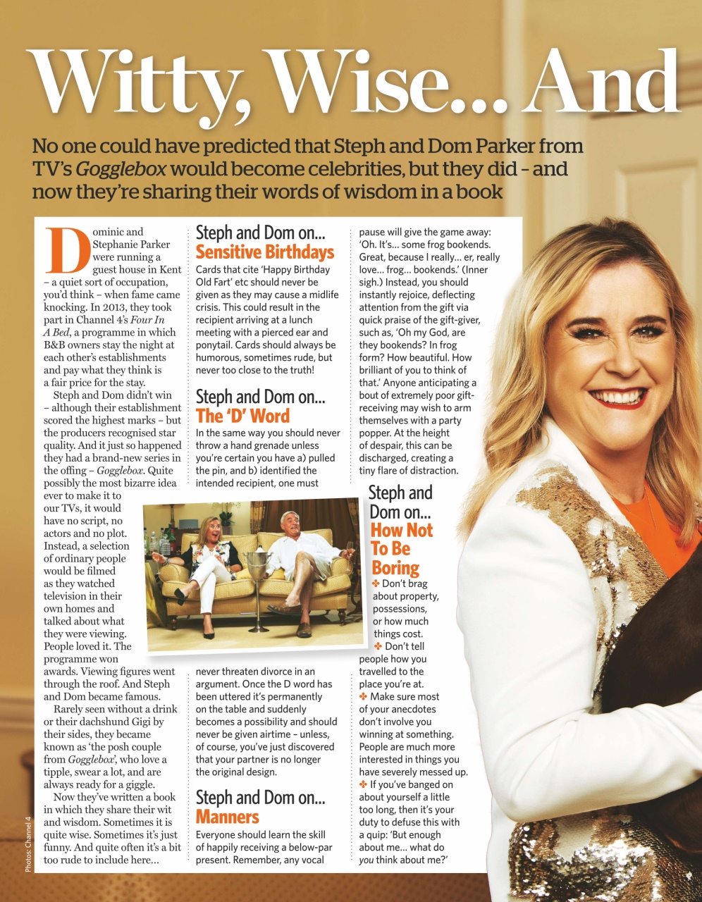 Woman's Weekly Preview Pages