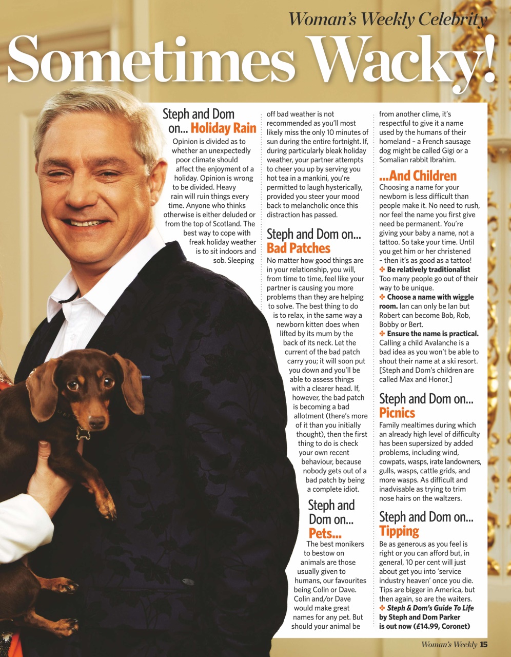 Woman's Weekly Preview Pages