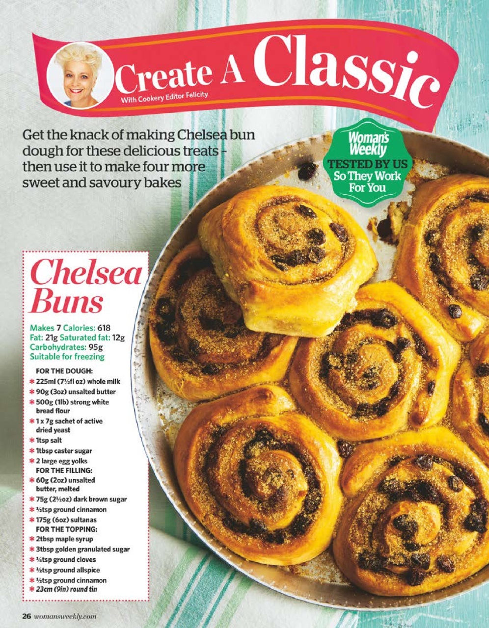 Woman's Weekly Preview Pages