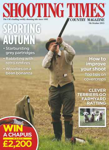 Shooting Times & Country issue 7th October 2015