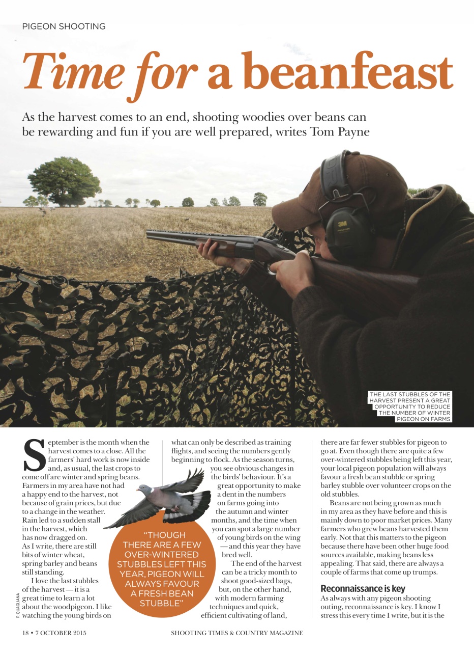 Shooting Times & Country Preview Pages