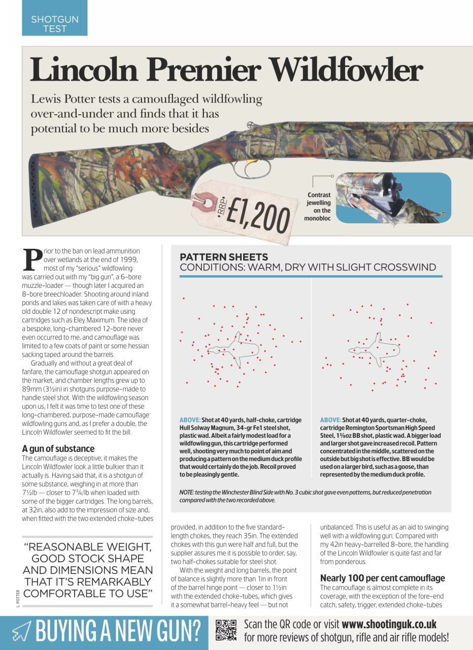 Shooting Times & Country Preview Pages