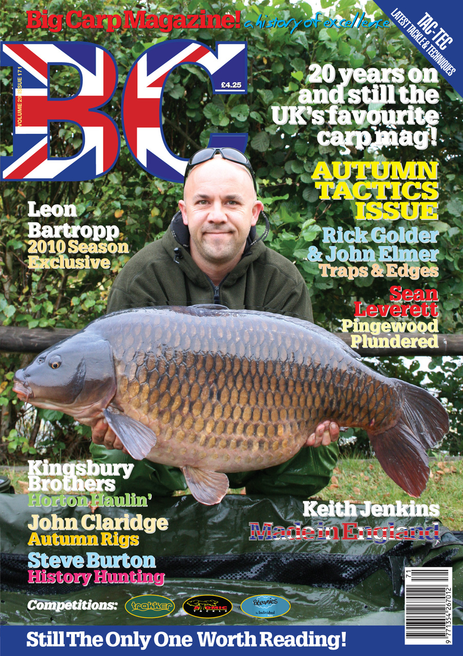 Big Carp Magazine Preview Pages