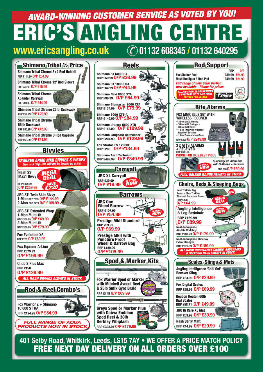 Big Carp Magazine Preview Pages