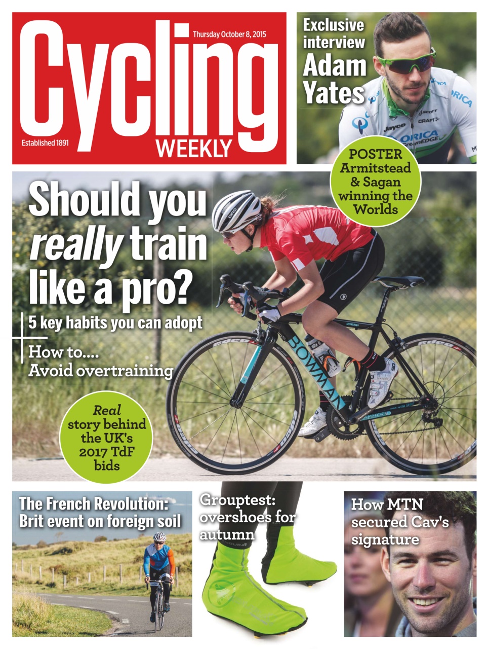 Cycling Weekly Preview Pages