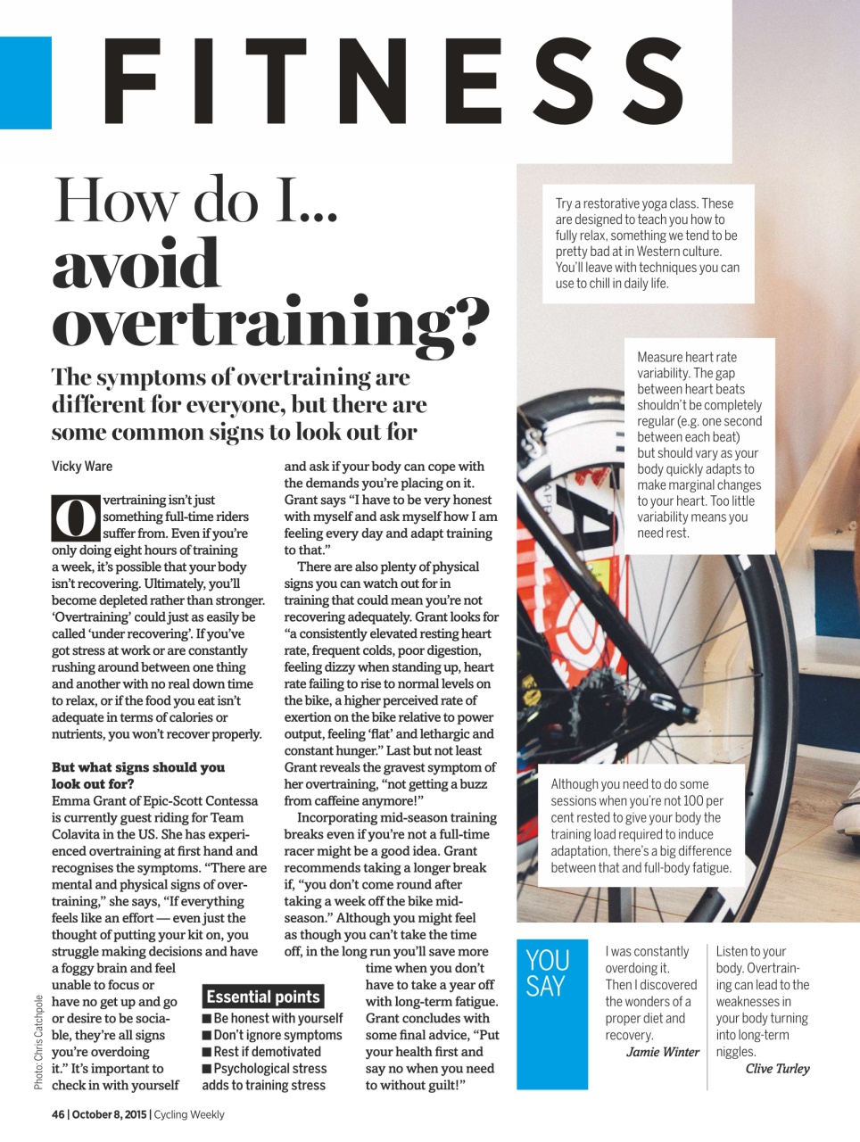Cycling Weekly Preview Pages