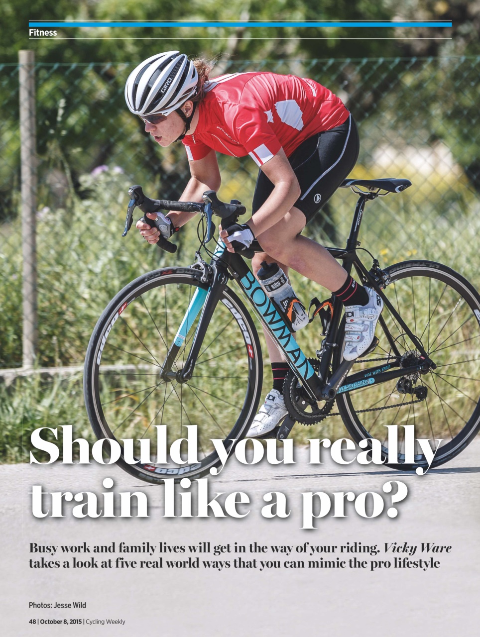 Cycling Weekly Preview Pages