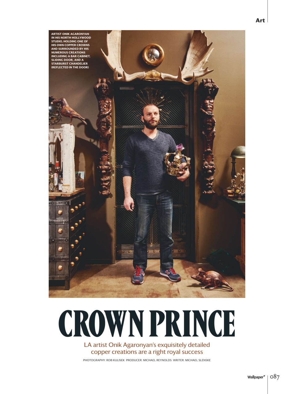 Wallpaper* Preview Pages