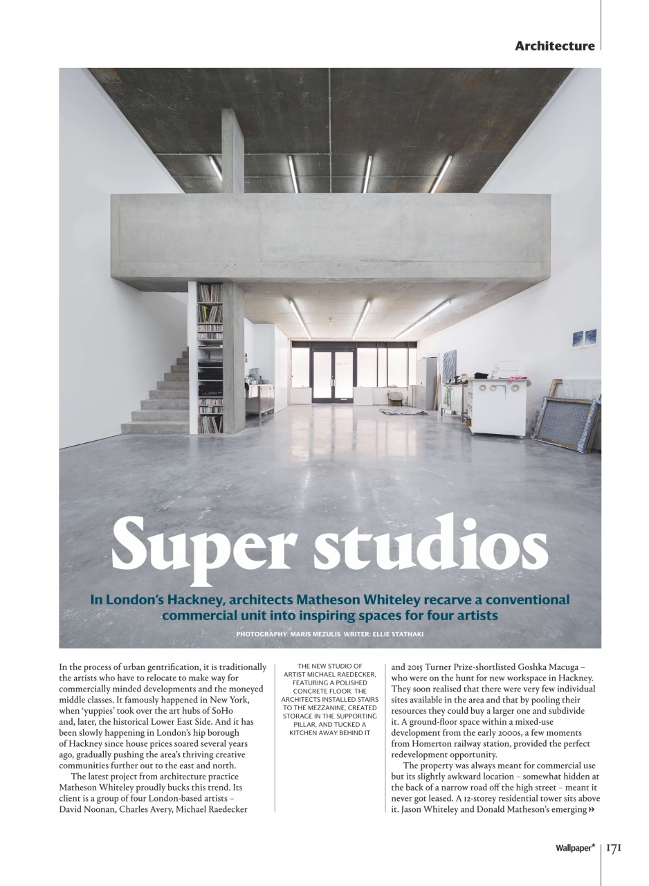 Wallpaper* Preview Pages