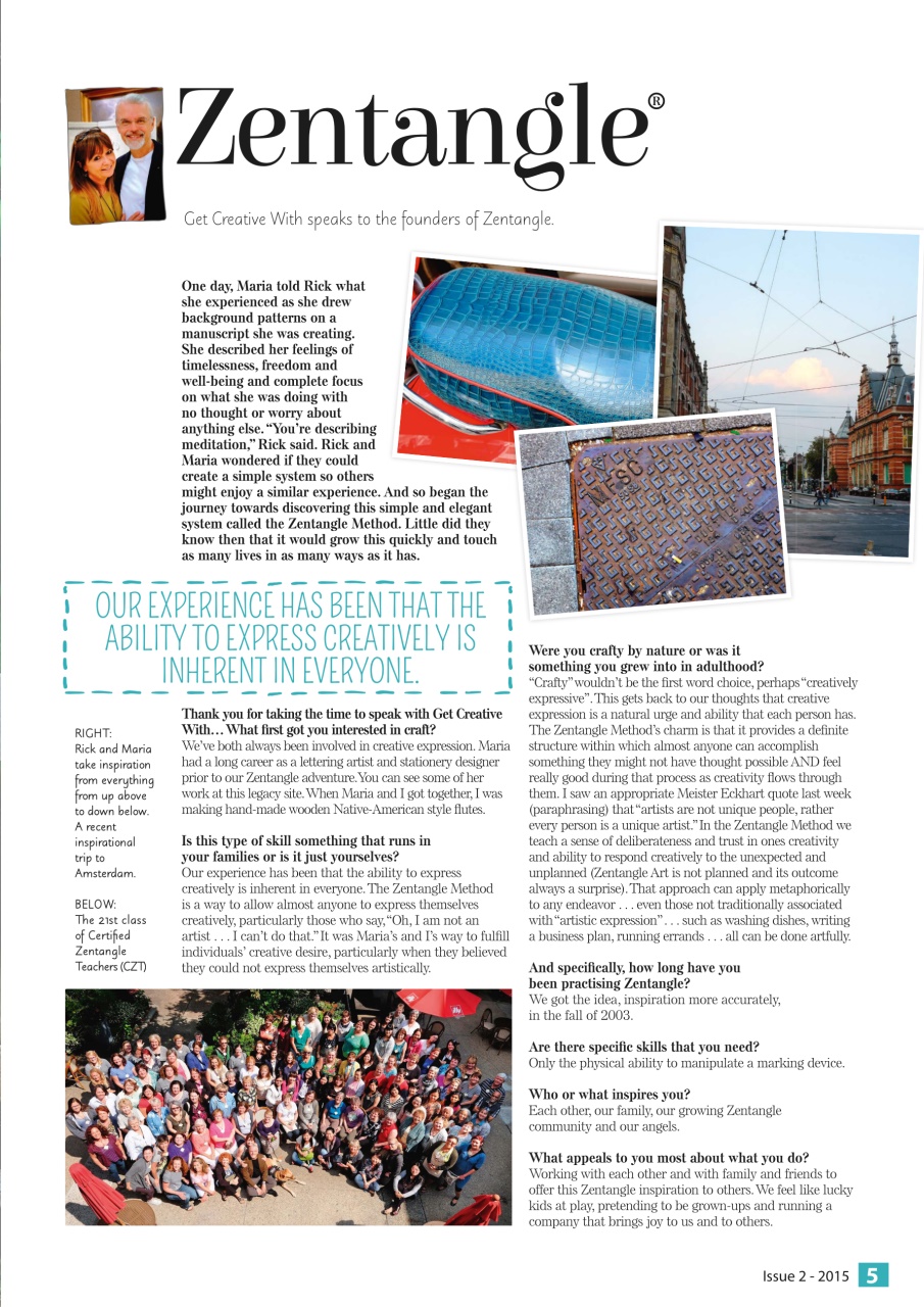 Get Creative With... Preview Pages