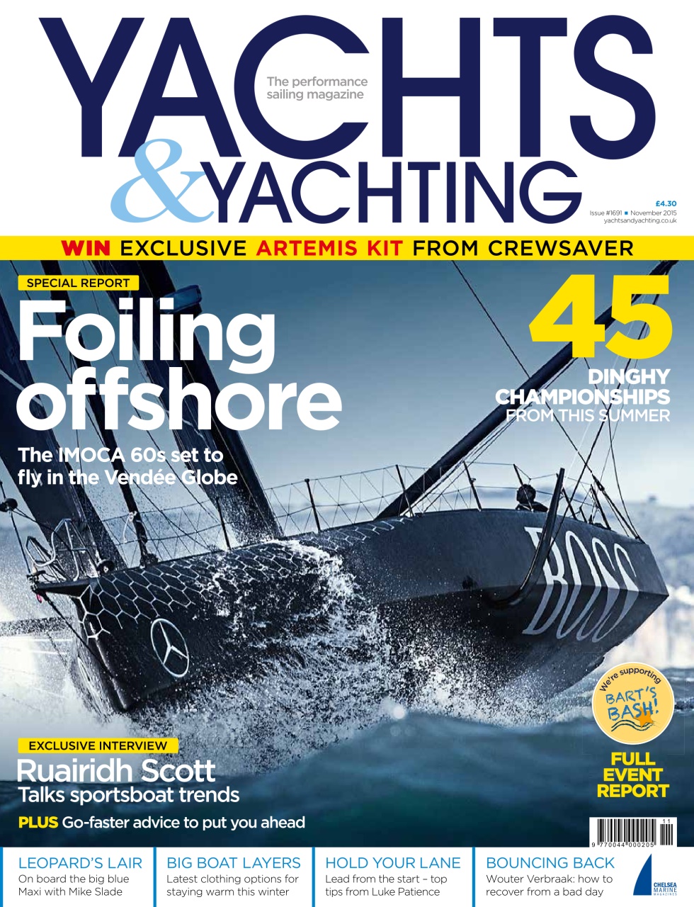 Yachts & Yachting Preview Pages
