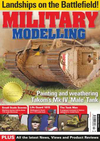 Military Modelling International Magazine issue October 16th 2015