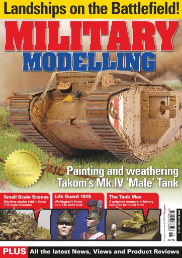 Military Modelling International Magazine issue 