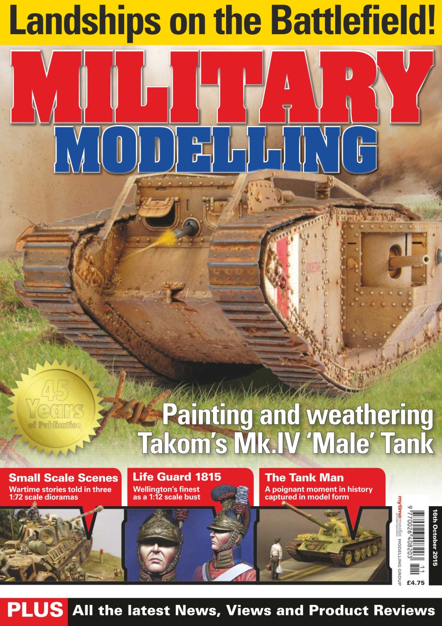 Military Modelling International Magazine Preview Pages