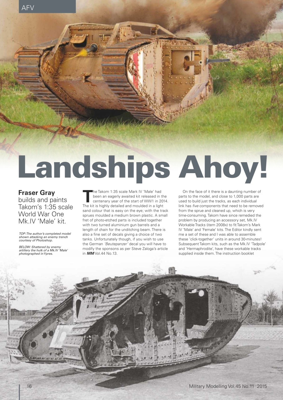 Military Modelling International Magazine Preview Pages
