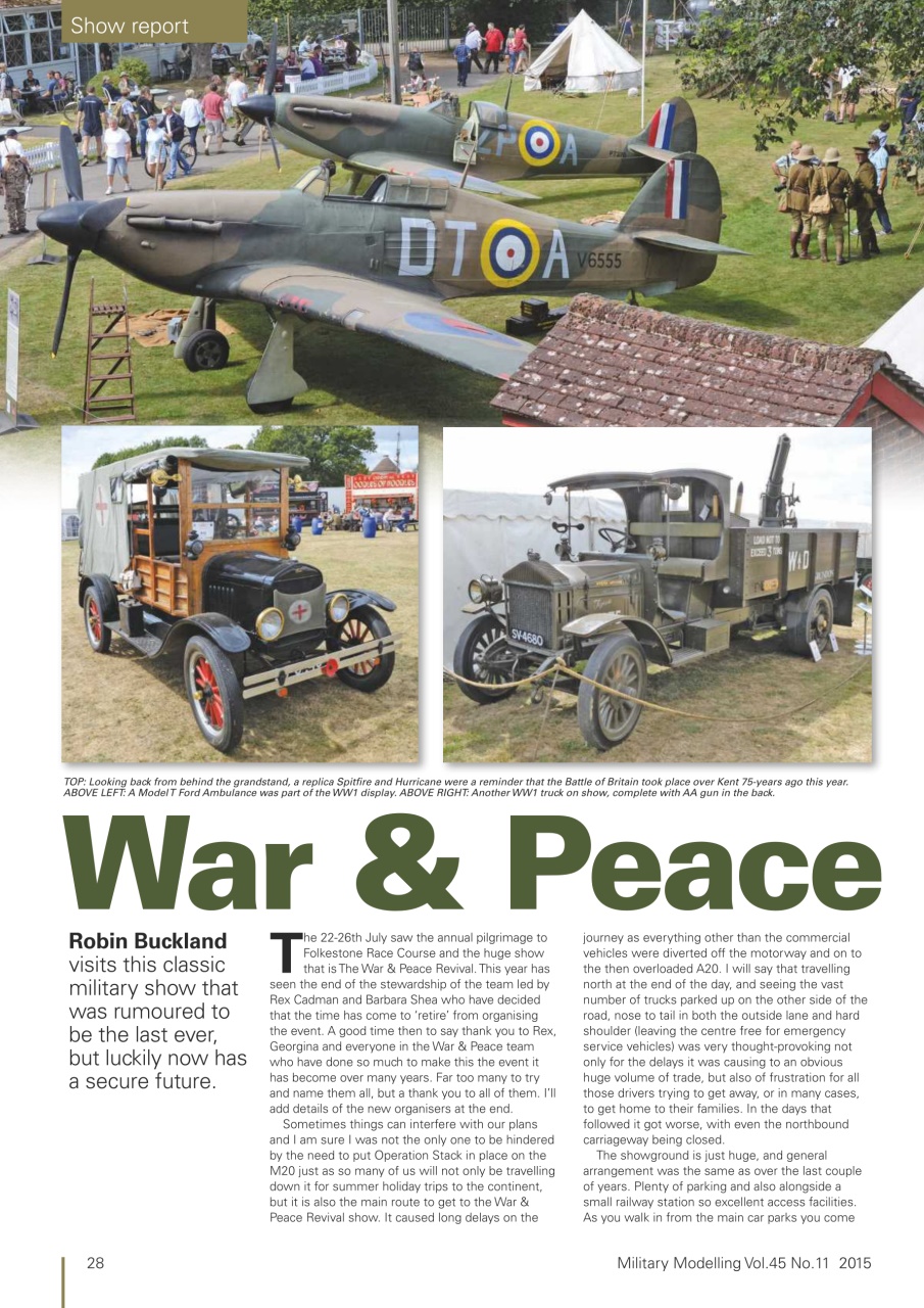 Military Modelling International Magazine Preview Pages
