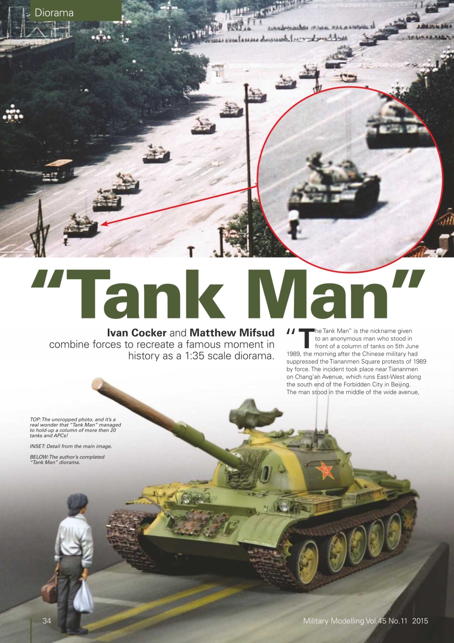 Military Modelling International Magazine Preview Pages