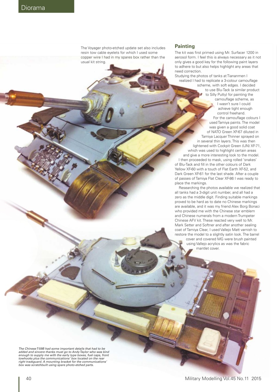 Military Modelling International Magazine Preview Pages