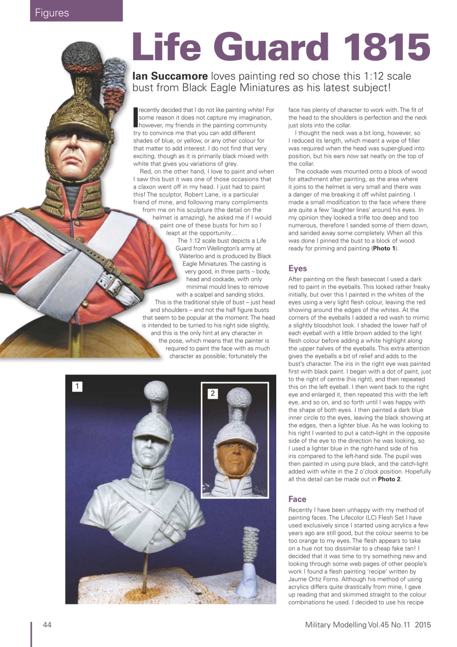 Military Modelling International Magazine Preview Pages